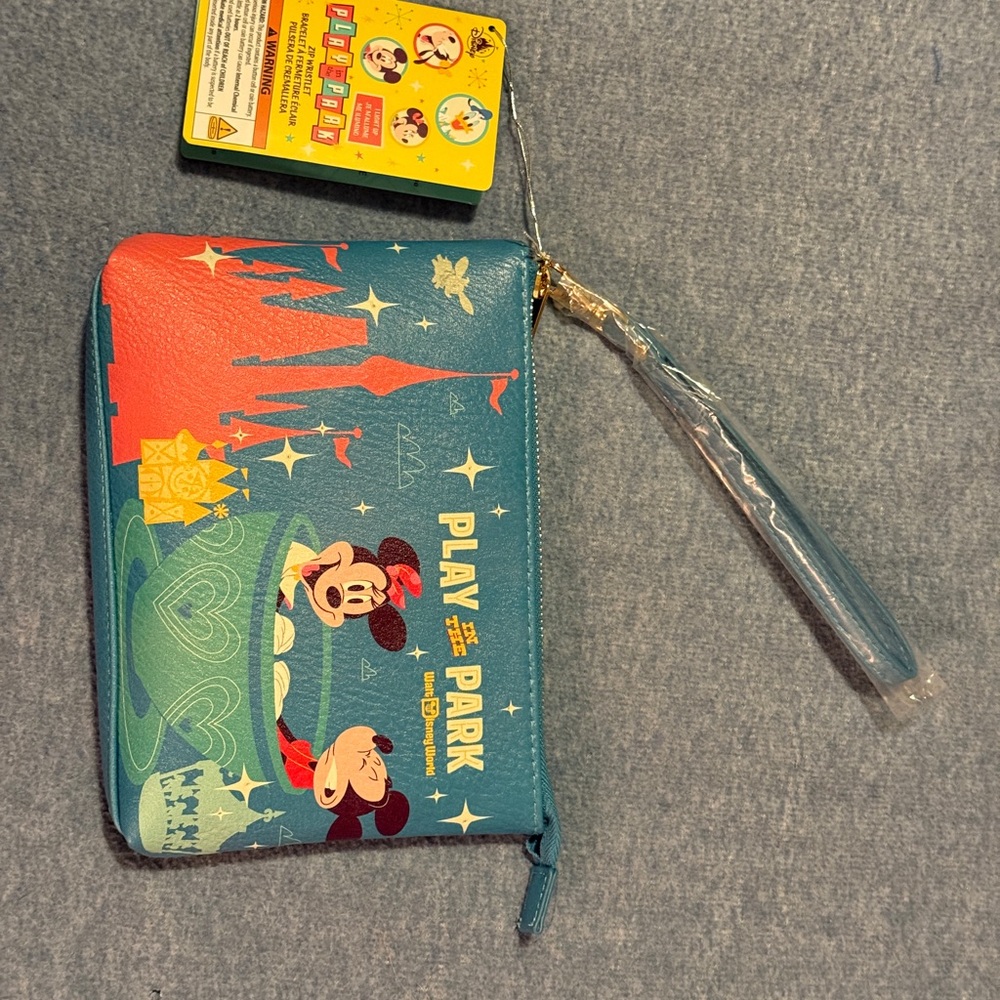 Disney Play in the Park Wristlet